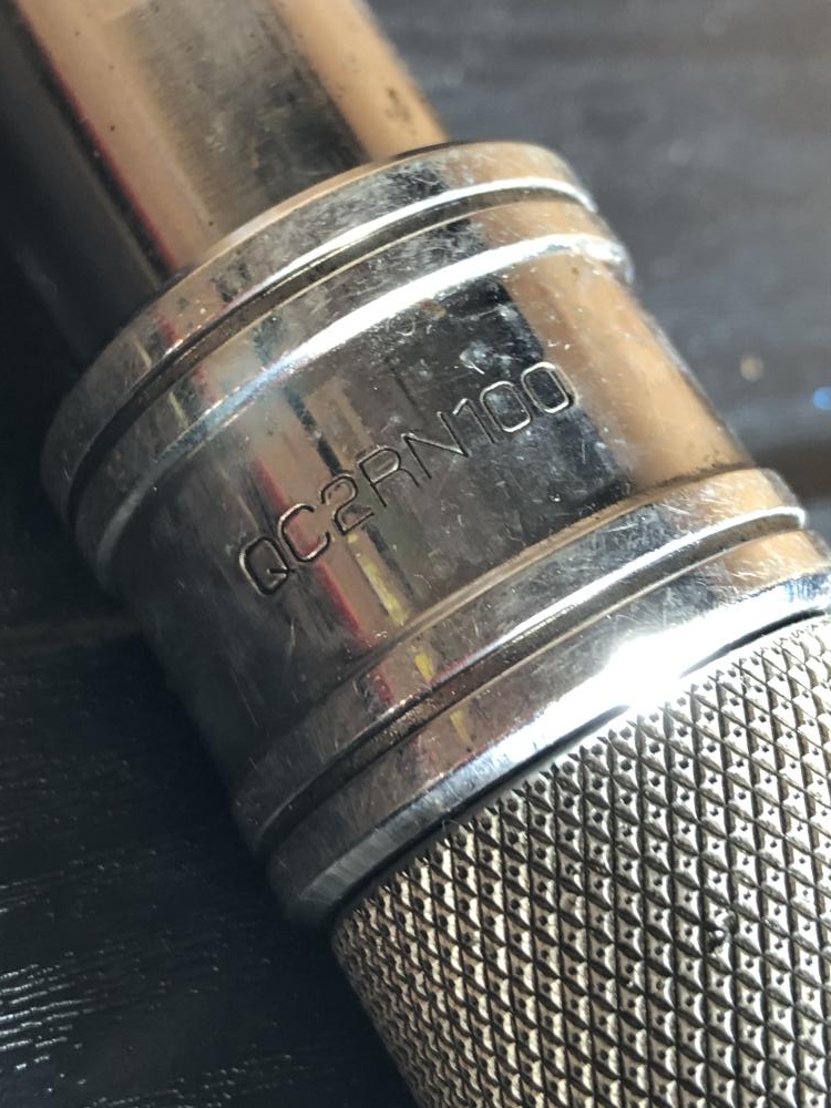 Snap-on スナップオン 3/8トルクレンチ QC2RN100の中古 中古C傷 Snap-on スナップオン 3/8トルクレンチ QC2RN100の中古 中古C傷