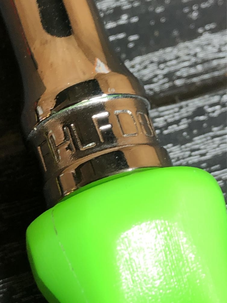 Snap-on スナップオン 3/8ロングフレックスラチェット FHLFD80AGの中古