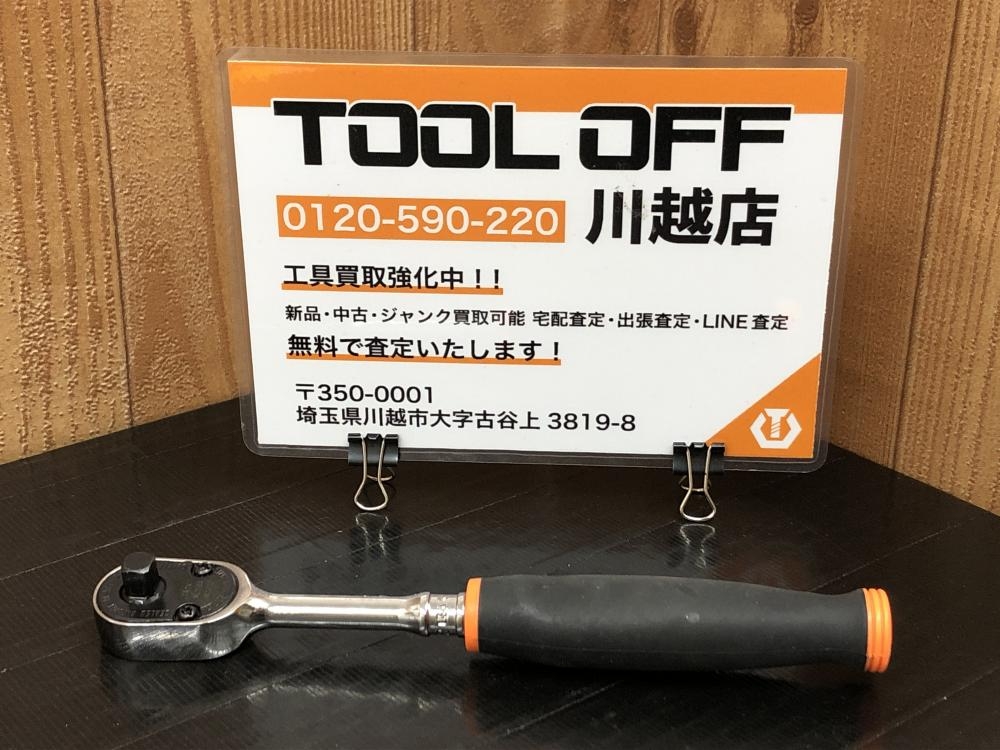 スナップオン Snap-on 1/4ラチェットハンドル THL72の中古 中古B使用感あり 《埼玉・川越》中古工具販売の専門店│ ツールオフ川越店  ｜中古工具販売のツールオフ