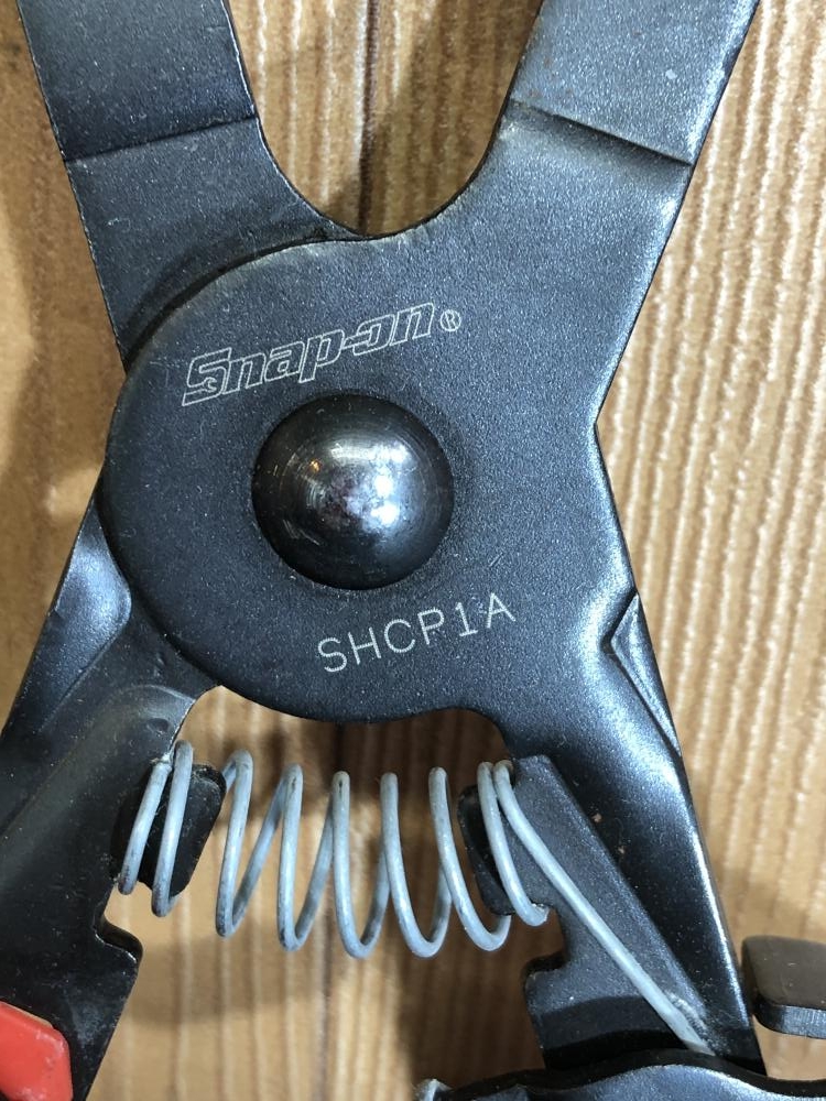 スナップオン Snap-on ホースクランププライヤー SHCP1Aの中古 中古C傷汚れあり 《埼玉・川越》中古工具販売の専門店│ ツールオフ川越店  ｜中古工具販売のツールオフ