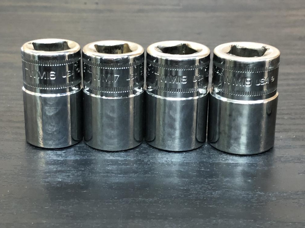 Snap-on スナップオン 1/2シャローソケットセット TWM16,17,18,19,21