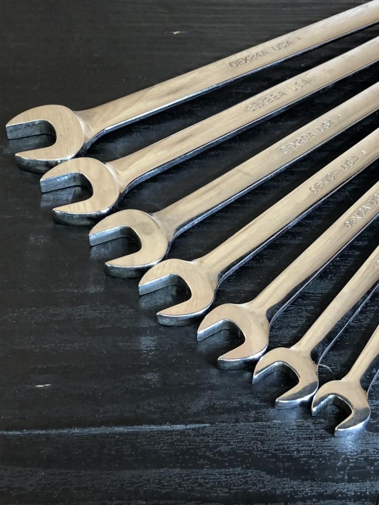 Snap-on スナップオン インチコンビネーションレンチセット OEX24A/22A