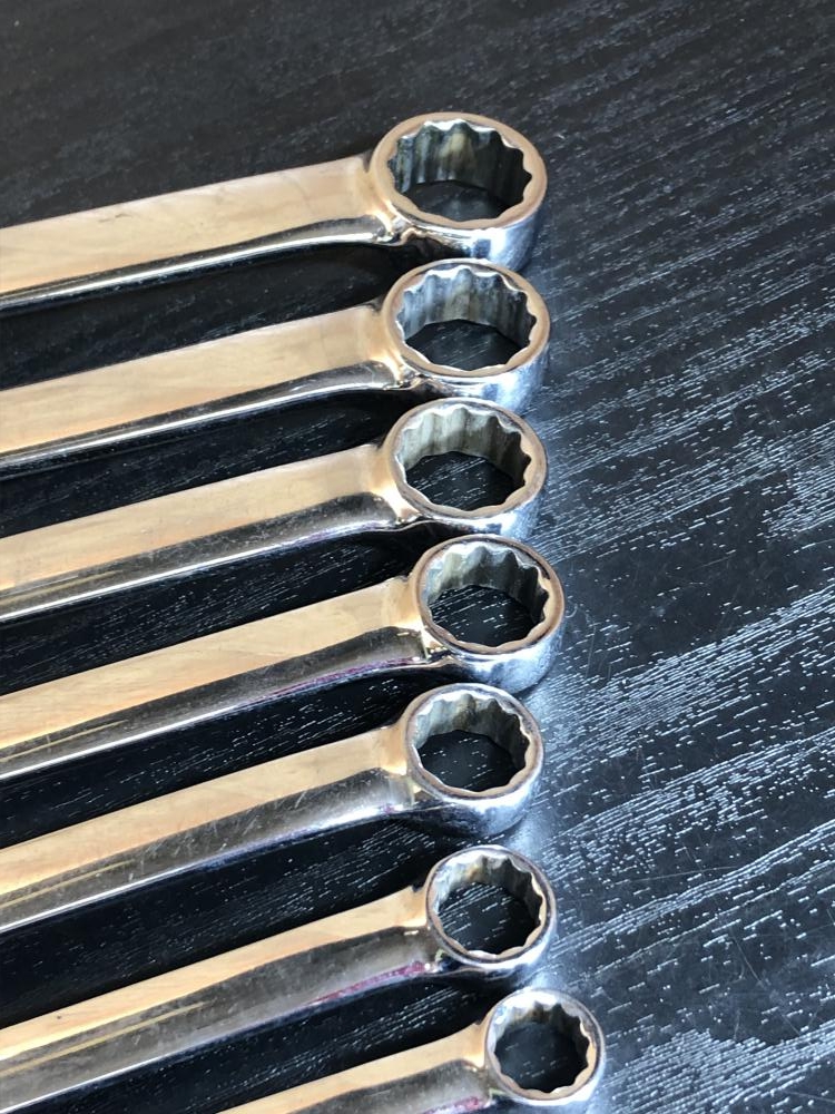 ビンテージ スナップオン Snapon インチ コンビネーションレンチ セット Snap-on スナップオン インチコンビネーションレンチセット OEX24A/22A