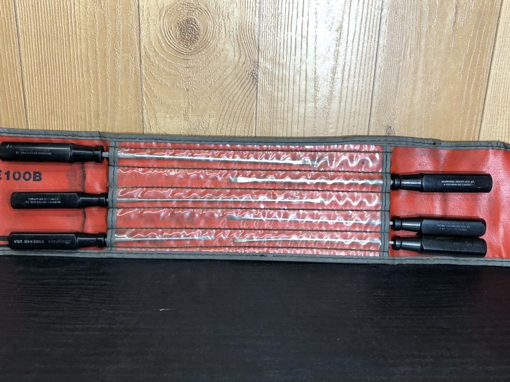 Snap-on スナップオン マイナスドライバー6本セット SSDE Snap-on スナップオン マイナスドライバー6本セット SSDE
