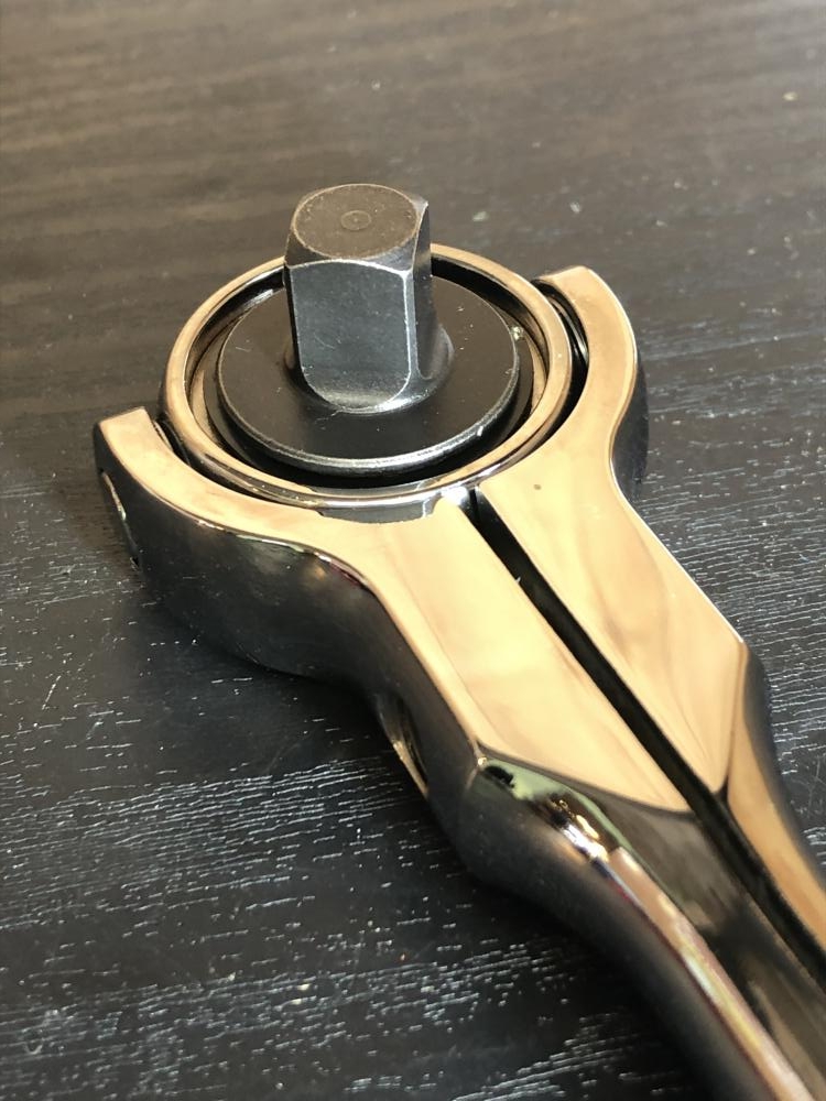 スナップオン Snap-on 3/8スイベルラチェット FHNFD100の中古 未使用品