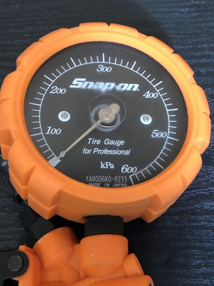 Snap-on スナップオン タイヤゲージ YA8006の中古 中古B使用感あり