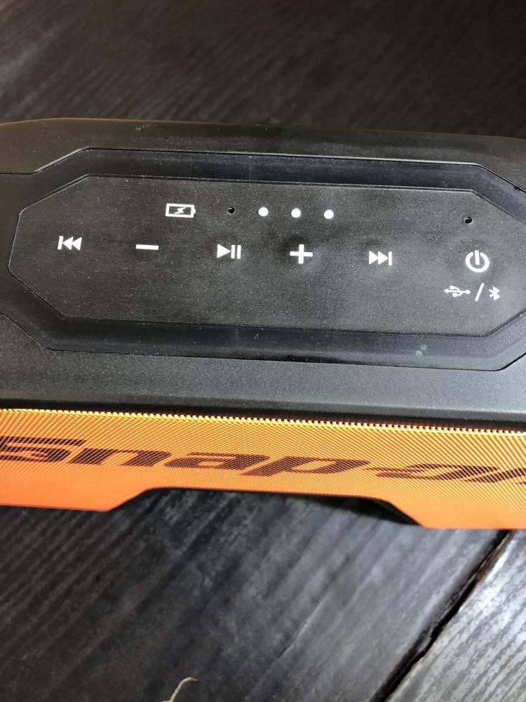 Snap-on スナップオン コードレススピーカー CTBTS8610の中古 中古B