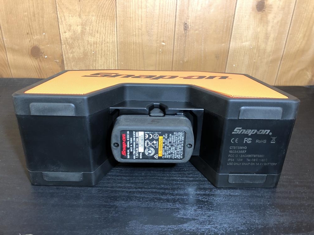Snap-on スナップオン コードレススピーカー CTBTS8610の中古 中古B 
