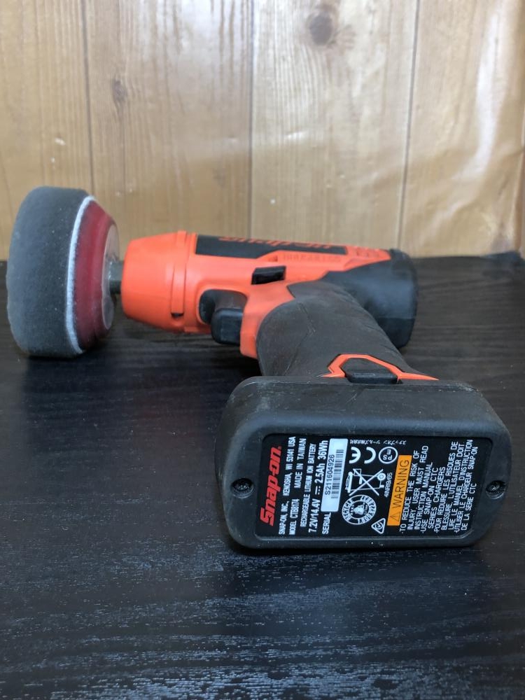 Snap-on スナップオン コードレスポリッシャー CTPP861Oの中古 Snap-on スナップオン コードレスポリッシャー CTPP861Oの中古