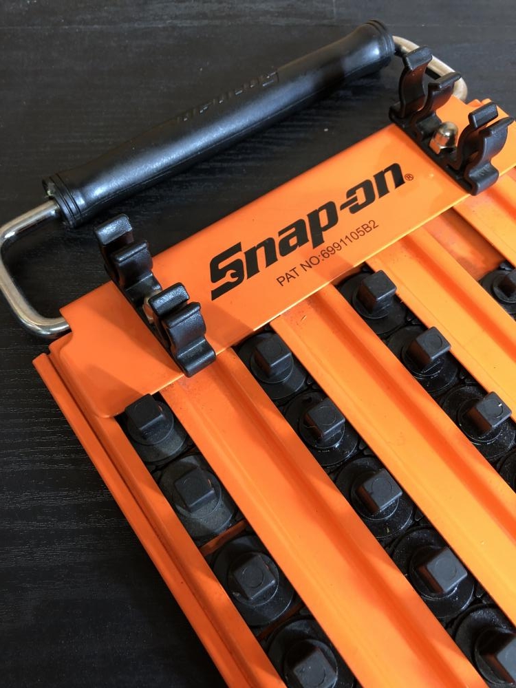 Snap-on スナップオン ソケットホルダー オレンジ 未開封品 MTS アメリカ製 正規品｜その他