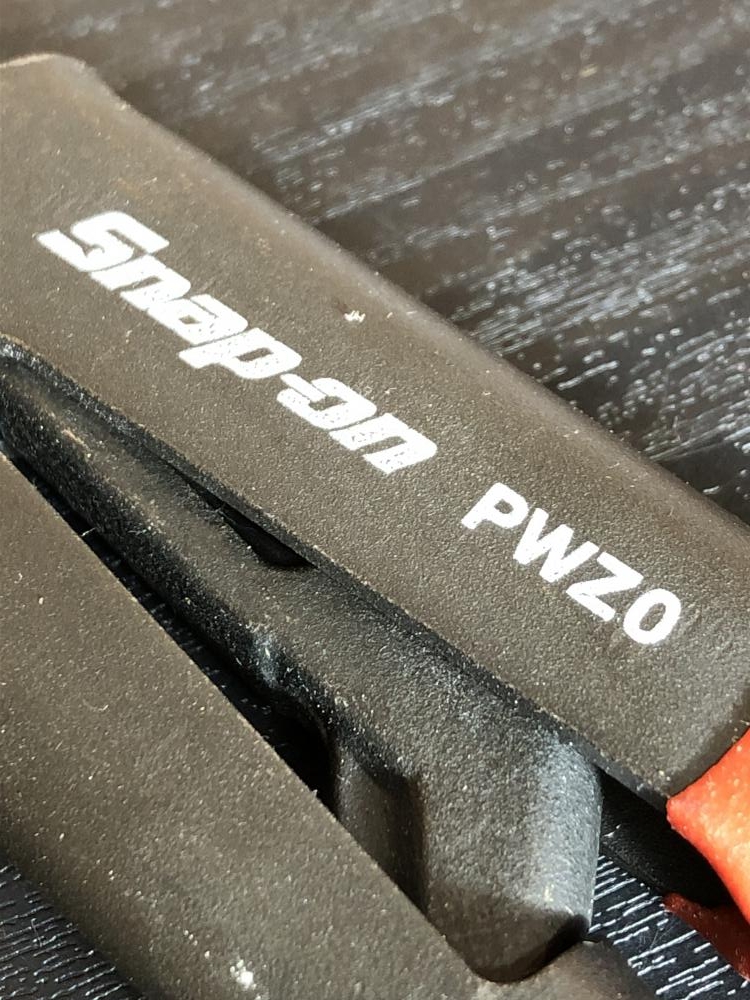 Snap-on スナップオン プライヤーレンチ PWZ0の中古 中古B使用感 Snap-on スナップオン プライヤーレンチ PWZ0の中古 中古B使用感