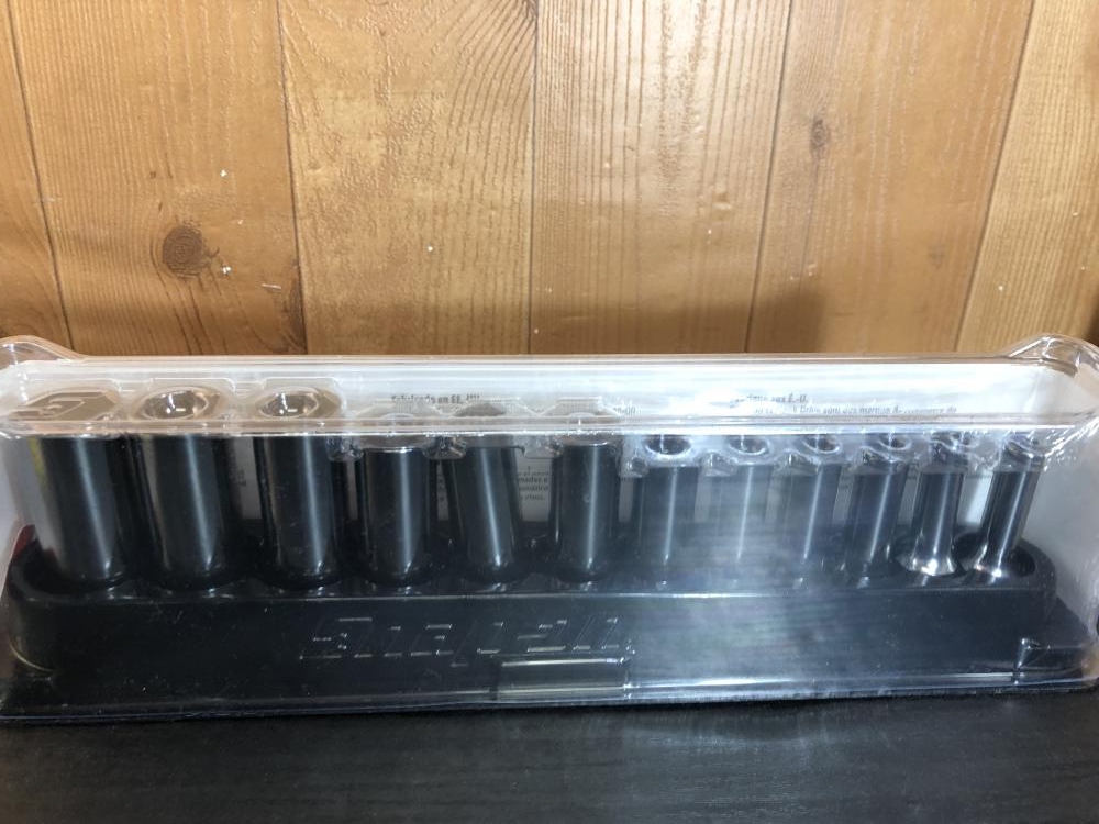 スナップオン Snap-on 3/8ディープソケットセット 212SFSMYの中古 未 スナップオン Snap-on 3/8ディープソケットセット 212SFSMYの中古 未