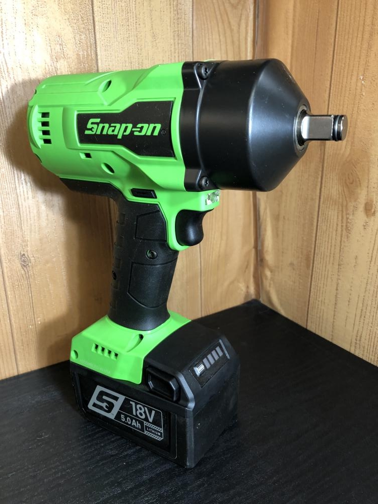 Snap-on スナップオン 1/2コードレスインパクトレンチ CT9050GJ2の中古 未使用品 《埼玉・川越》中古工具販売の専門店│  ツールオフ川越店 ｜中古工具販売のツールオフ