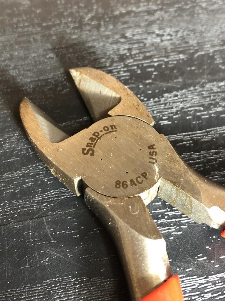 スナップオン Snap-on ニッパー 86ACPの中古 中古B使用感あり 《埼玉