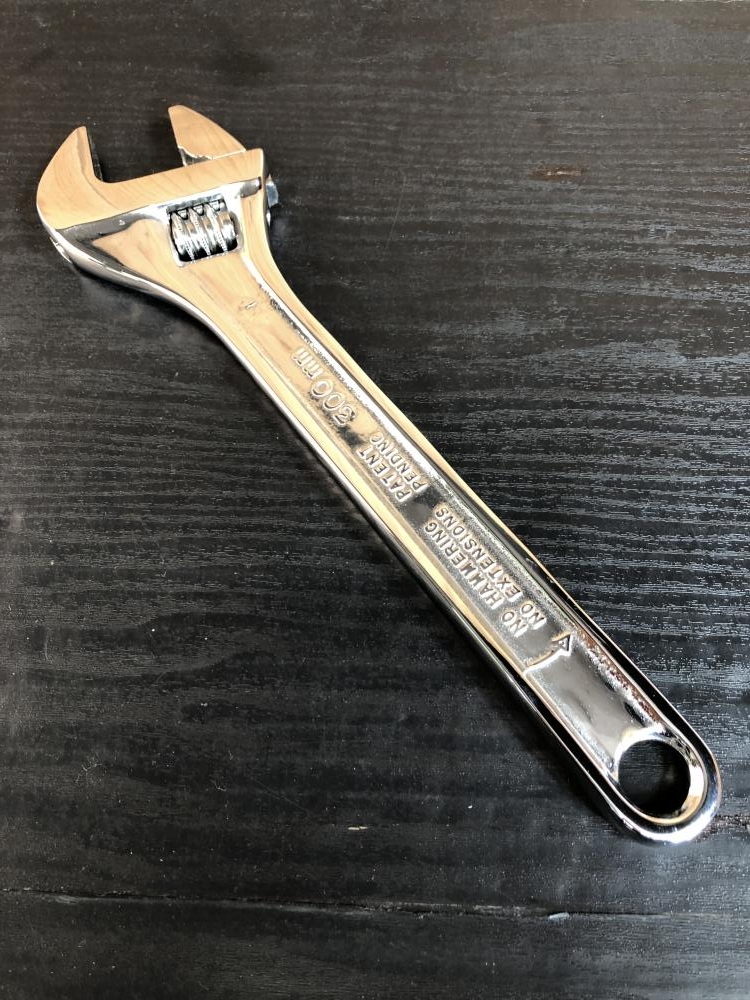 スナップオン Snap-on モンキーレンチ AD12の中古 中古B使用感