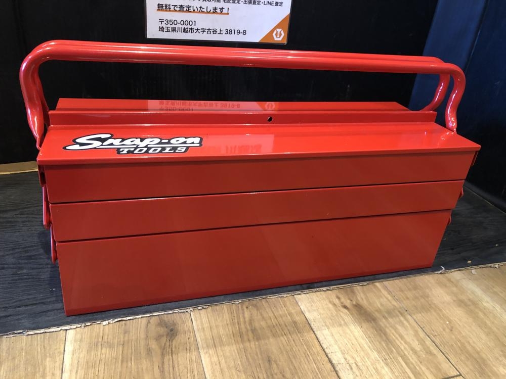 スナップオン Snap-on ツールボックス UT22Kの中古 中古A(美品) 《埼玉・川越》中古工具販売の専門店│ ツールオフ川越店 ｜中古工具 販売のツールオフ