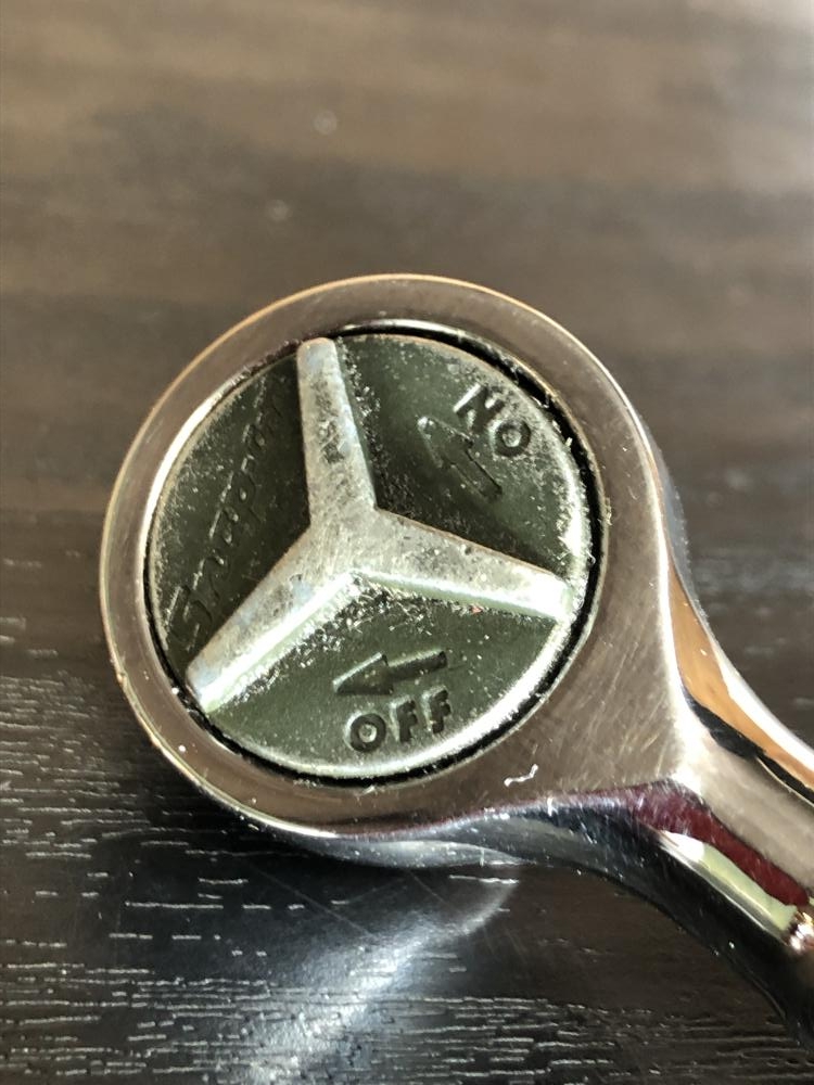 snap-on FK720 ショートラチェット【市川行徳店】【店頭取引限定】【中古】管理番号：ITPQVTAOH5B8 買取実績】スナップオン 3/8フレックスラチェット FHF80A［千葉県市川