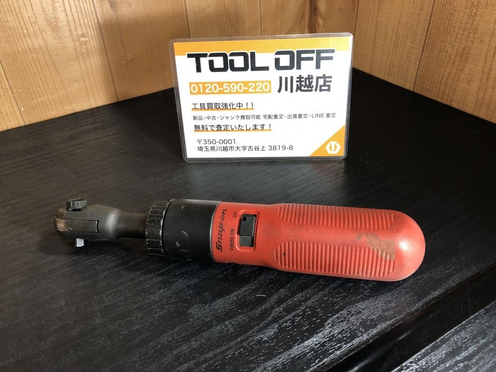 Snap-on スナップオン 電動ラチェット ET1050の中古 ジャンク Snap-on スナップオン 電動ラチェット ET1050の中古 ジャンク