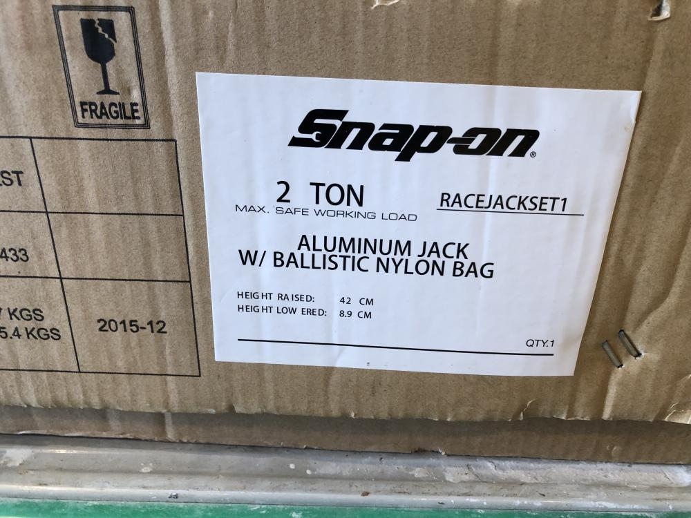 スナップオン Snap-on 2トンジャッキ YASAJ20ALSTの中古 中古A(美品