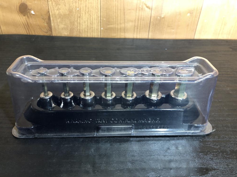 スナップオン Snap-on 3/8ヘキサゴンソケット7個セット PAKTY216 スナップオン Snap-on 3/8ヘキサゴンソケット7個セット PAKTY216