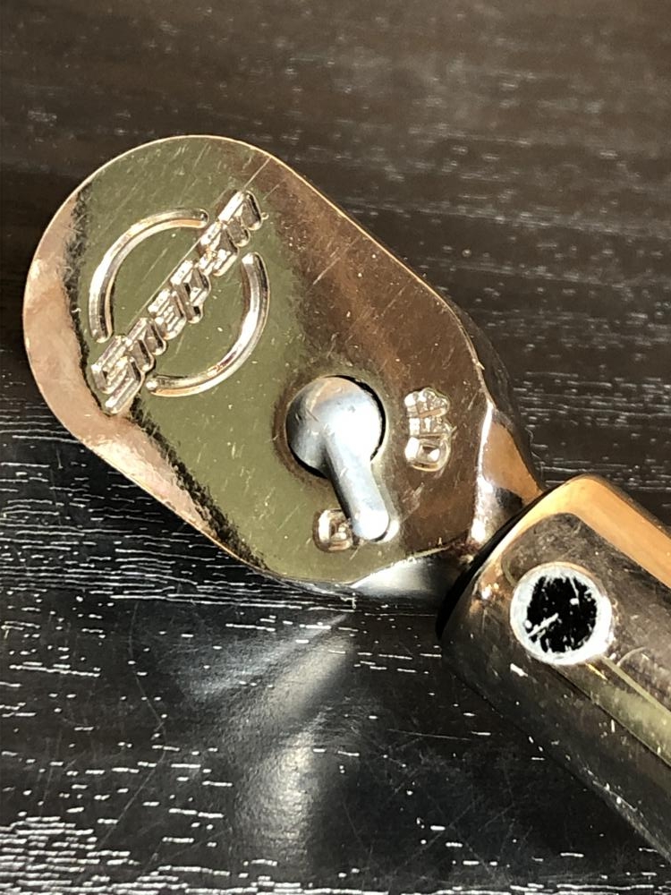 Snap-on スナップオン 1/4トルクレンチ QD1RN25の中古 中古C傷