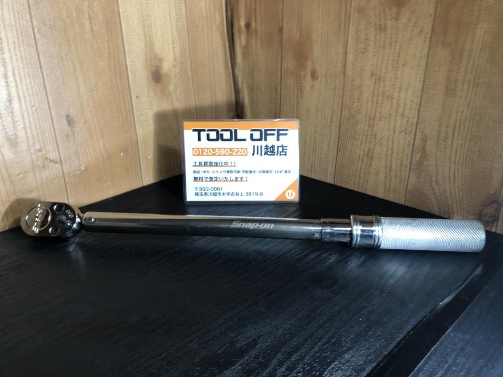 スナップオン Snap-on トルクレンチ QD3RN200｜メンテナンス