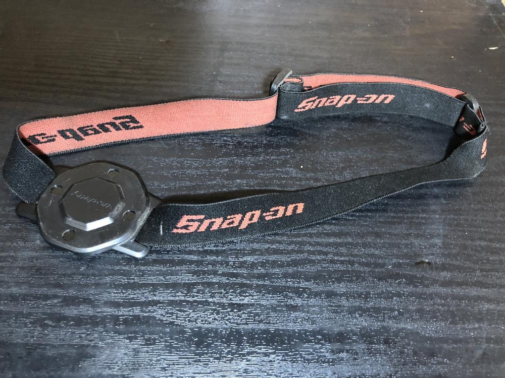 Snap-on スナップオン 充電式ヘッドライト ECHDB022Jの中古 中古