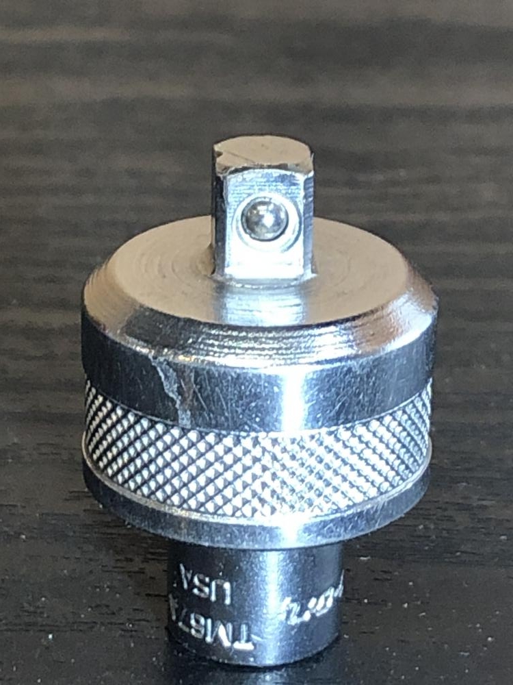 Snap-on スナップオン 1/4ラチェットアダプター TM67Aの中古