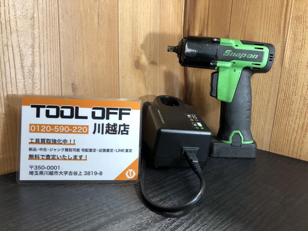 Snap-on スナップオン 3/8コードレスインパクトレンチ CT761AGの中古  