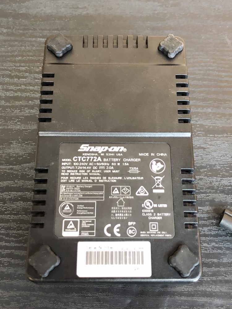 スナップオン Snap-on 3/8コードレスラチェット CTR762の中古 スナップオン Snap-on 3/8コードレスラチェット CTR762の中古