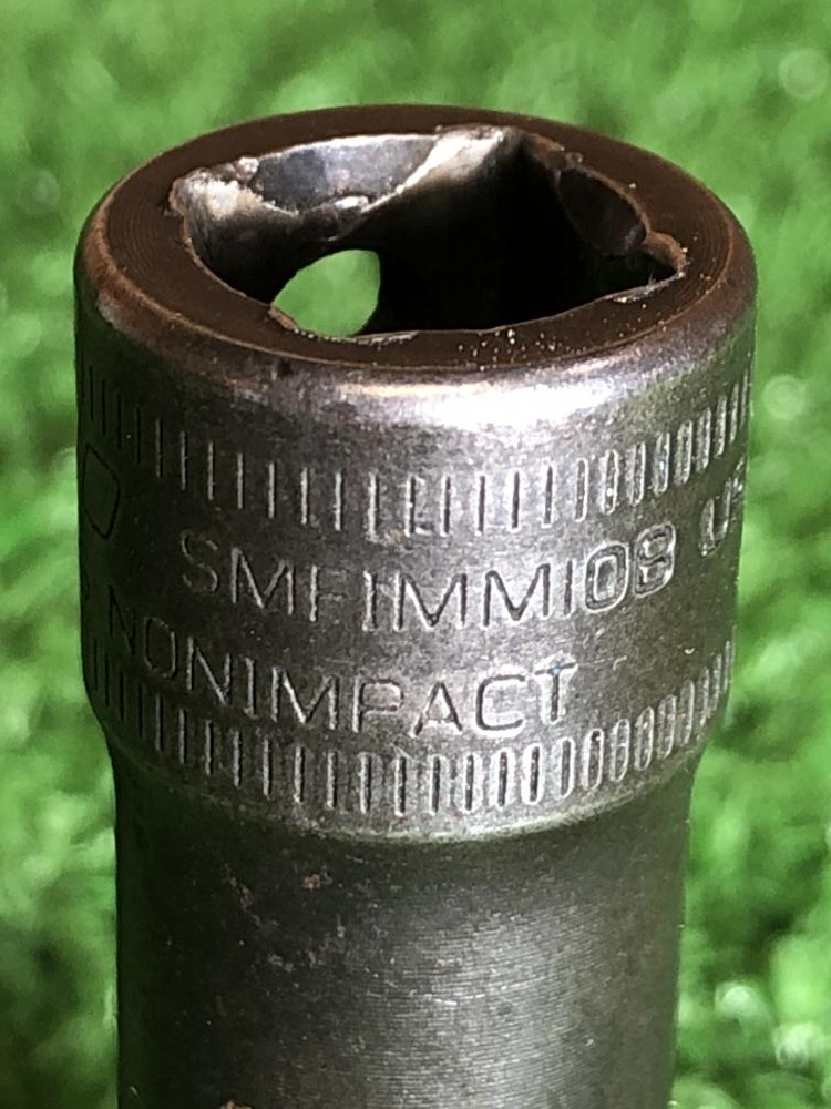 Snap-on/スナップオン 1/4マグネットディープソケット 3本セット 12