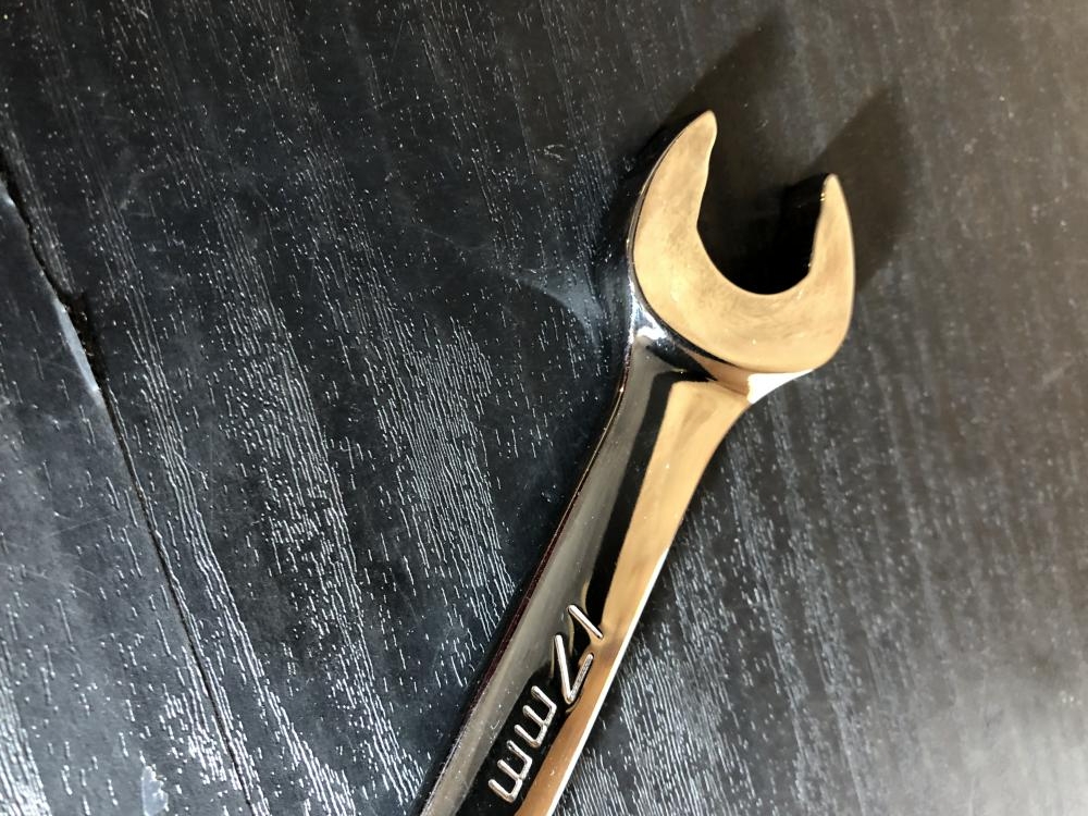 スナップオン Snap-on ラチェットコンビネーションレンチ SOXRRM17の スナップオン Snap-on ラチェットコンビネーションレンチ SOXRRM17の