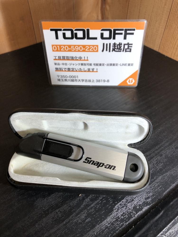 スナップオン Snap-on タイヤプレッシャーゲージ LEDライト付