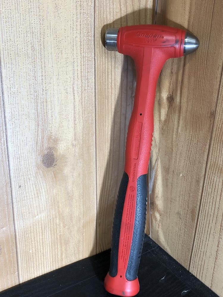 スナップオン Snap-on ボールビーンハンマー HBBD8の中古 中古C傷汚れ
