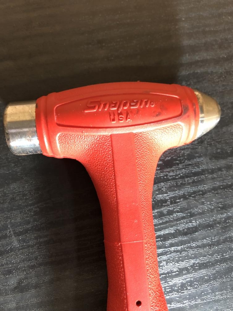 スナップオン Snap-on ボールビーンハンマー HBBD8の中古 中古C傷汚れ