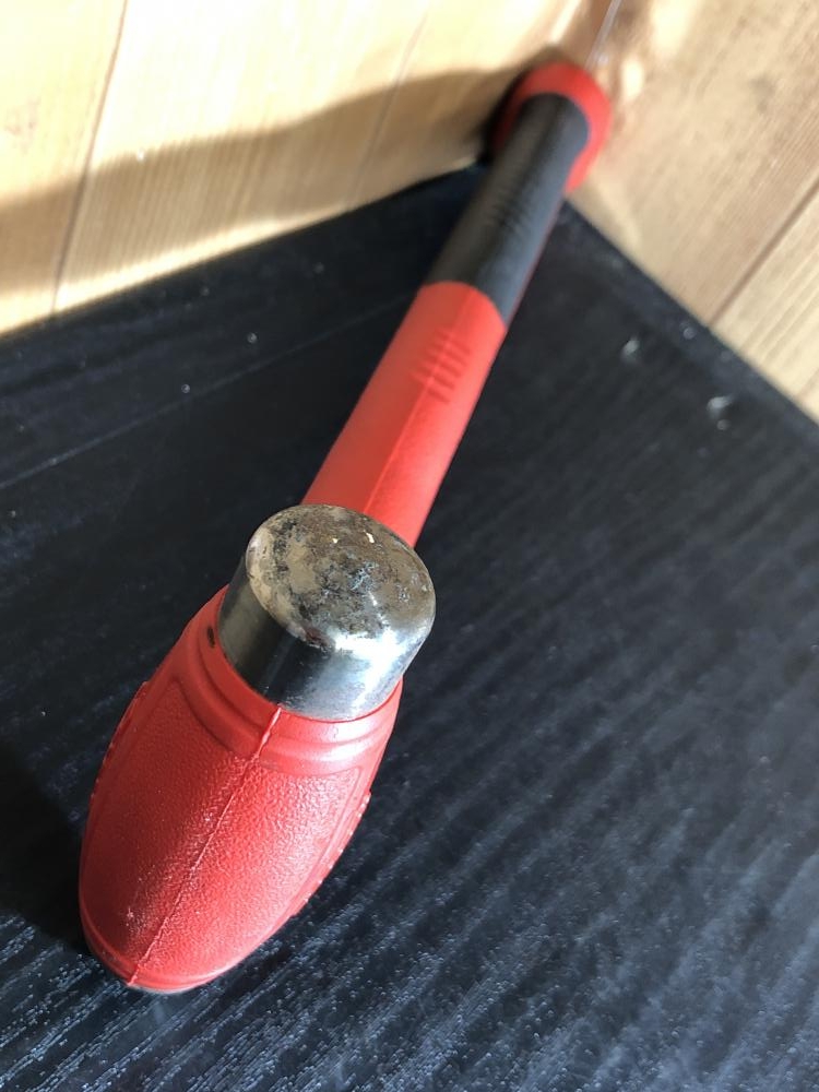スナップオン Snap-on ボールビーンハンマー HBBD8の中古 中古C傷汚れ