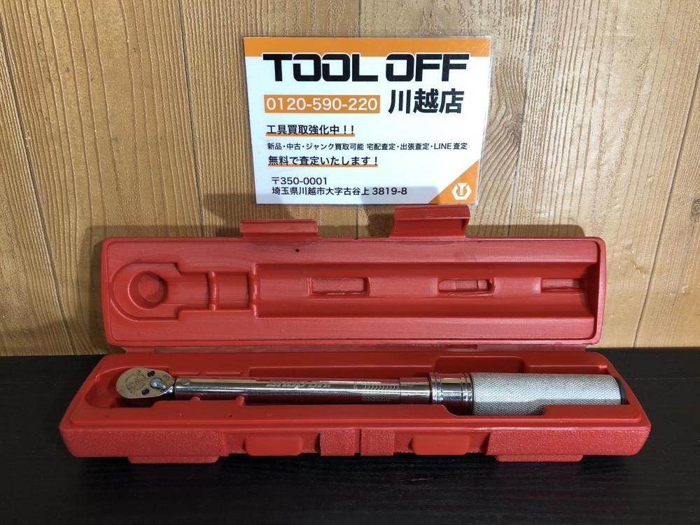 スナップオン Snap-on トルクレンチ QD1RN25の中古 中古C傷汚れあり 《埼玉・川越》中古工具販売の専門店│ ツールオフ川越店  ｜中古工具販売のツールオフ