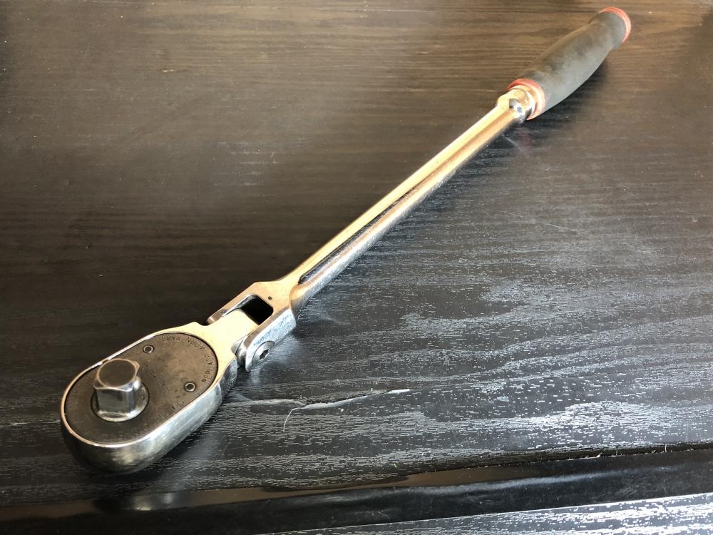 スナップオン Snap-on フレックスラチェット SHF80Aの中古 中古B使用感