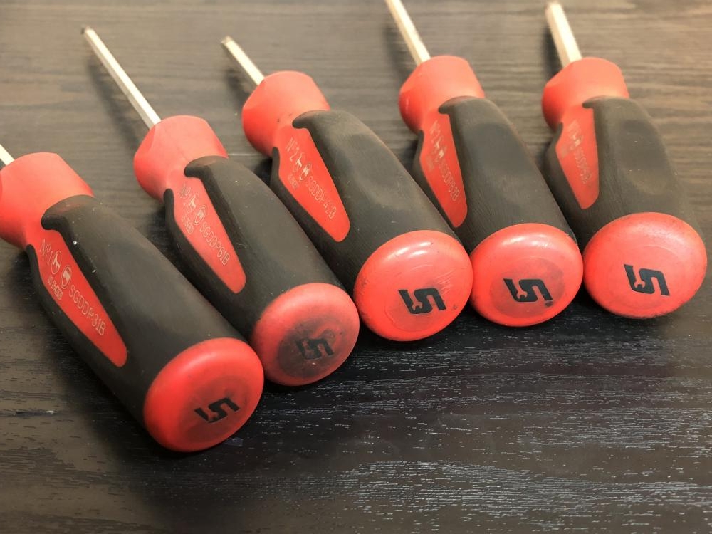 スナップオン Snap-on ドライバーセット SGDDP 31B 61B 42B 62B 63Bの