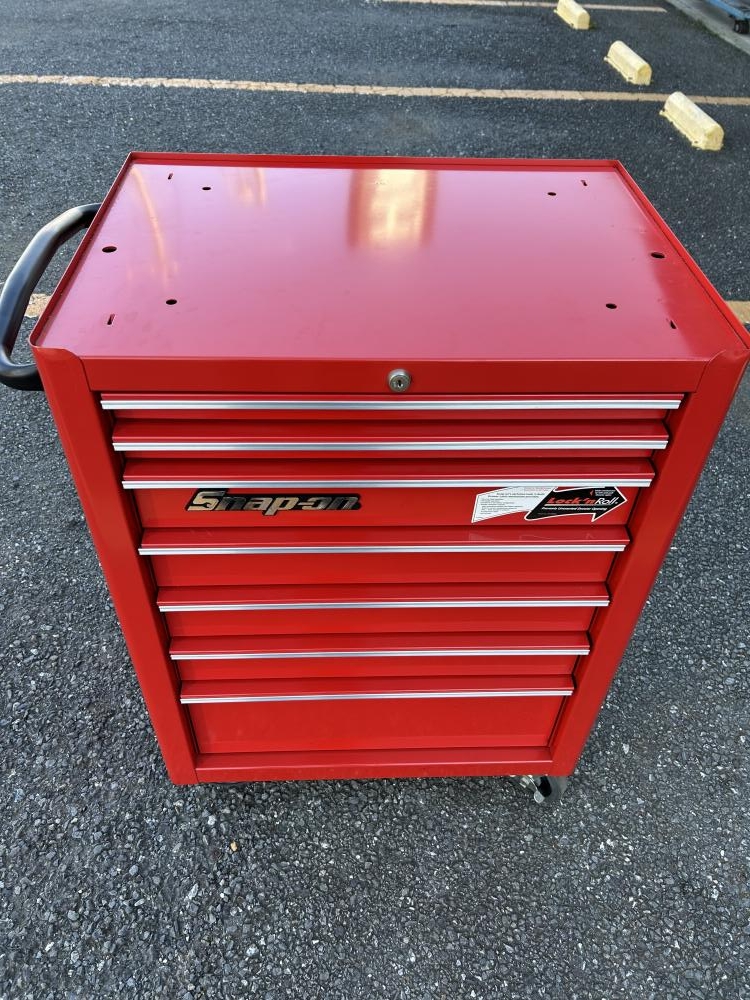 Snap-on スナップオン 7段シングルロールキャブ KRA2007の中古 中古C傷