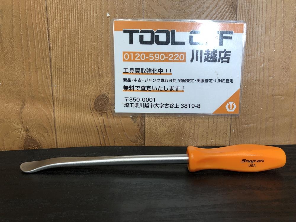 Snap-onスナップオン タイヤレバー 2本セット 旧グリップ used Snap-onスナップオン タイヤレバー 2本セット 旧グリップ used