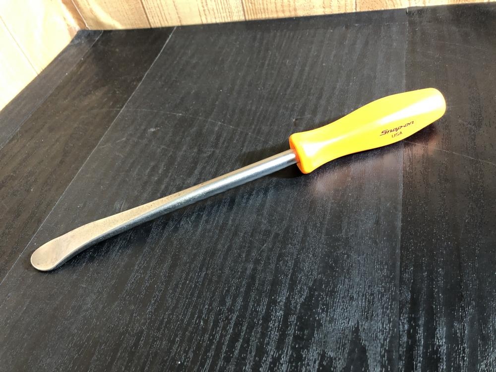 Snap-onスナップオン タイヤレバー 2本セット 旧グリップ used Snap-onスナップオン タイヤレバー 2本セット 旧グリップ used