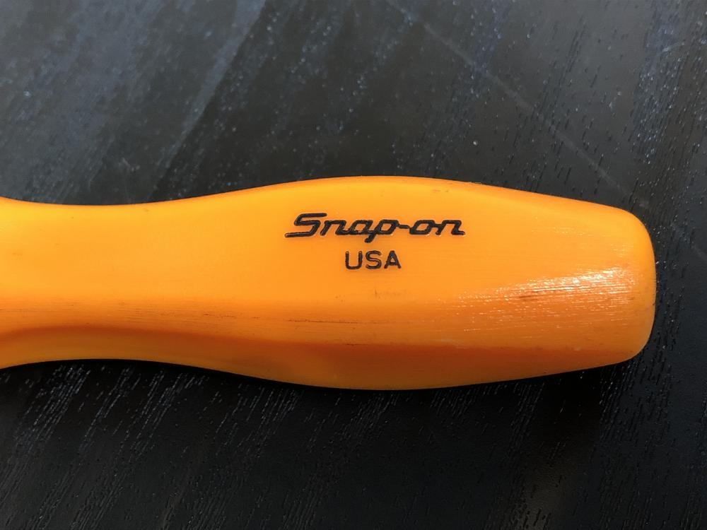 Snap-onスナップオン タイヤレバー 2本セット 旧グリップ used Snap-onスナップオン タイヤレバー 2本セット 旧グリップ used