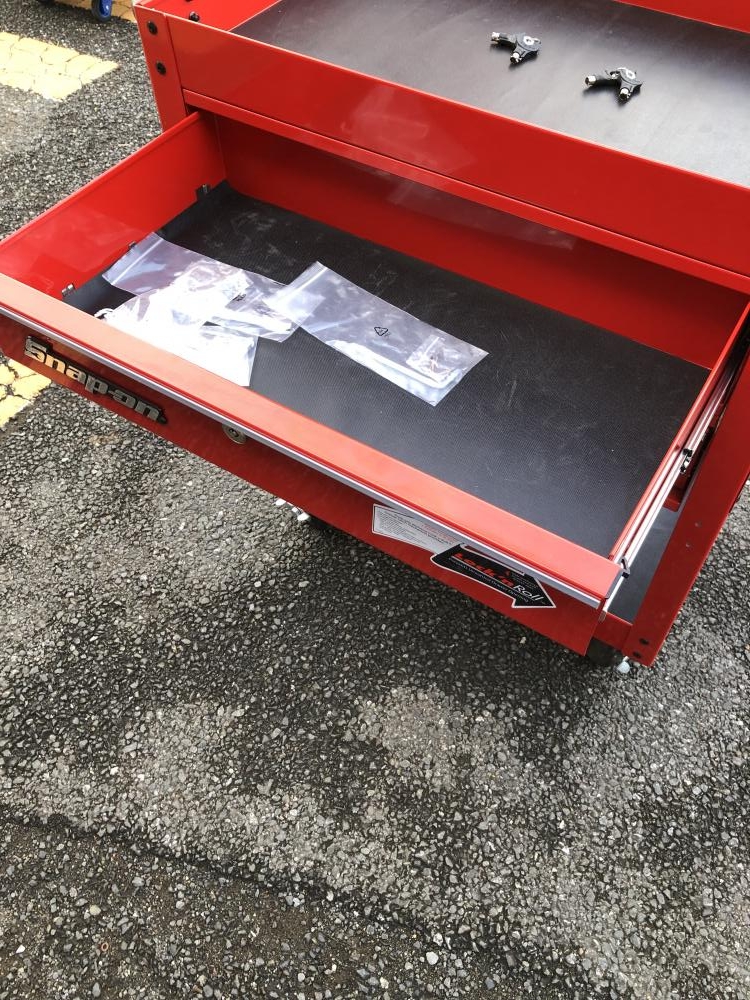 スナップオン Snap-on ロールカート 1段増設 KRSC3TKの中古 中古B使用