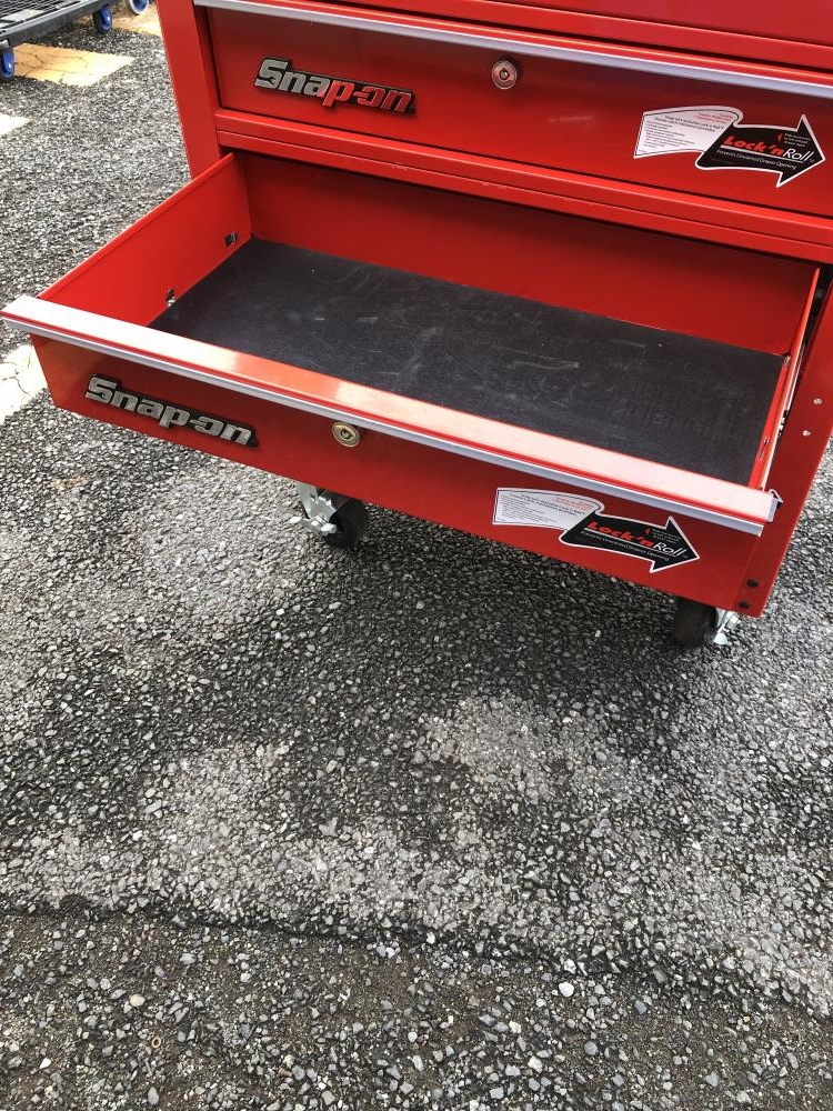 スナップオン Snap-on ロールカート 1段増設 KRSC3TKの中古 中古B使用