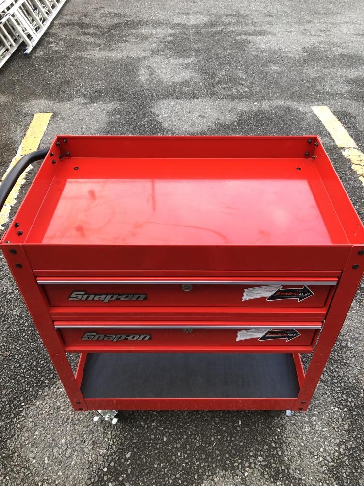 スナップオン Snap-on ロールカート 1段増設 KRSC3TKの中古 中古B使用