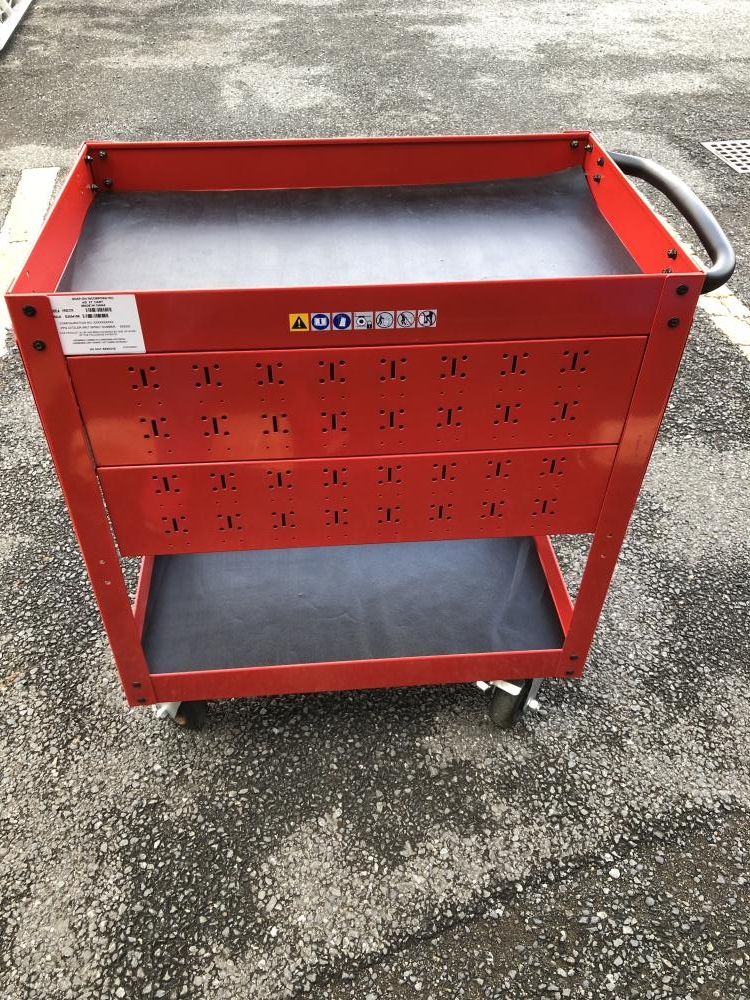 スナップオン Snap-on ロールカート 1段増設 KRSC3TKの中古 中古B使用