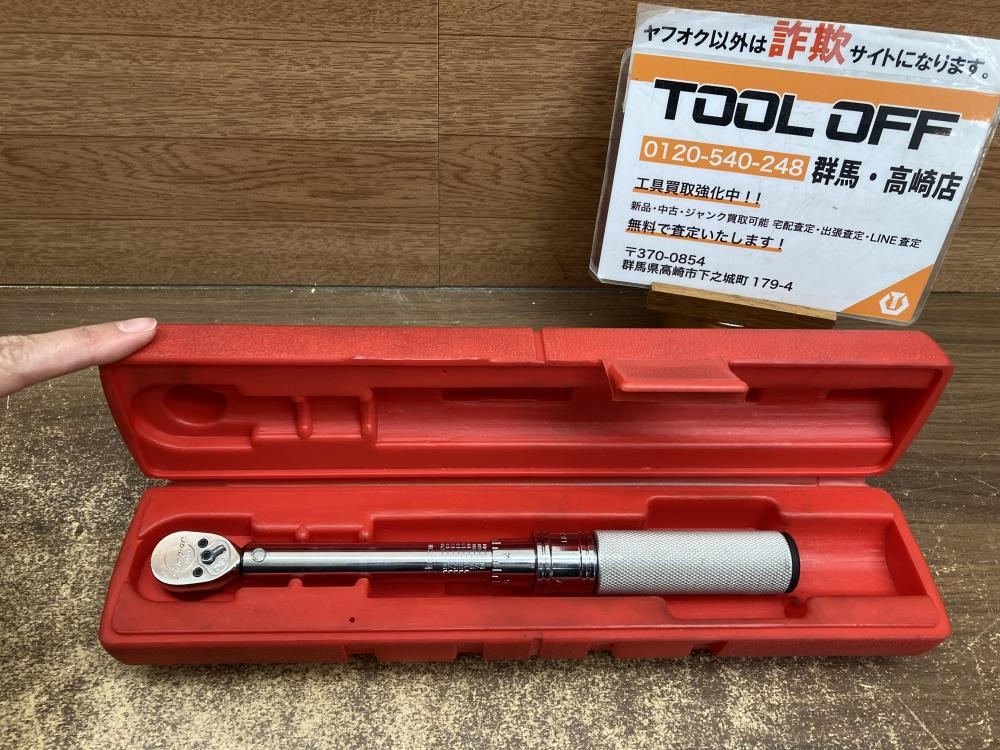 引き取り限定】【中古品】スナップオン Snap-on QC1RM200 トルクレンチ