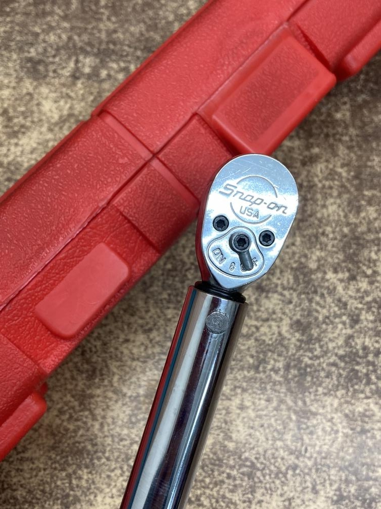 スナップオン Snap-on 3/8 トルクレンチ QC1RM200の中古 中古C傷汚れ