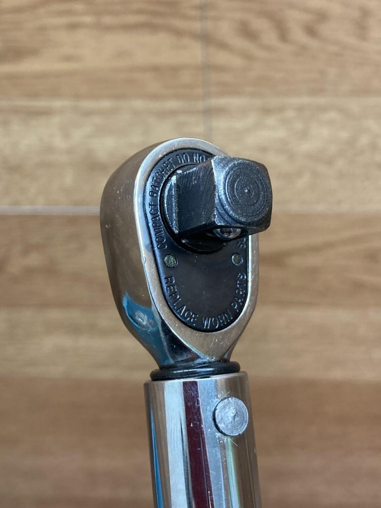 スナップオン Snap-on 3/8 トルクレンチ QC1RM200の中古 中古C傷汚れ 